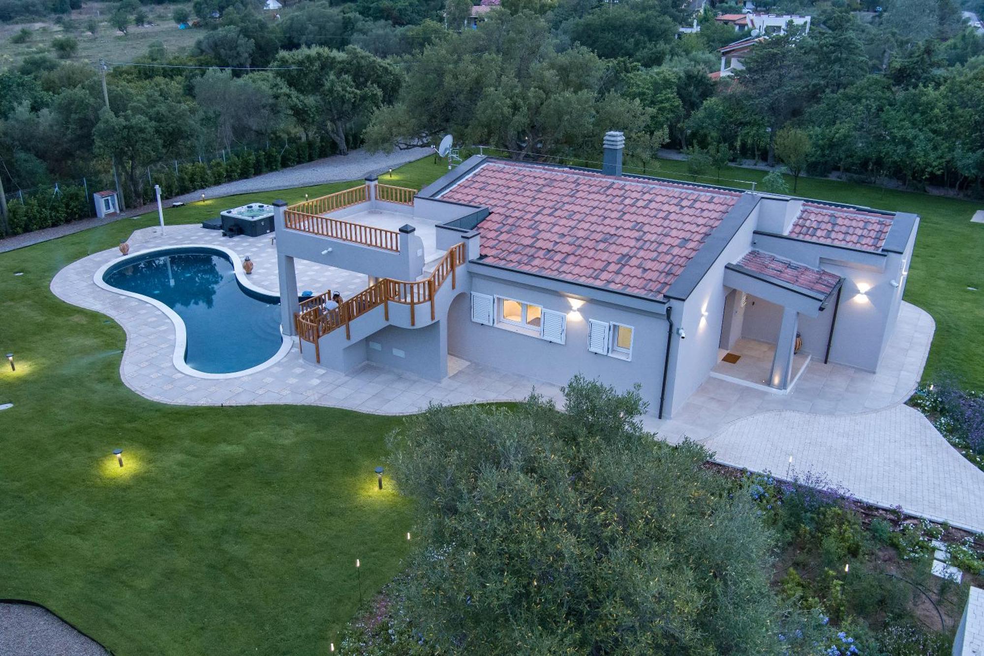 Villa Golden Root Real Estate San Teodoro  Exterior photo